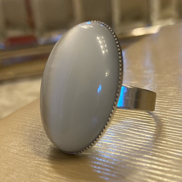 Cats-Eye Adjustable Rings - Picture 8 of 8